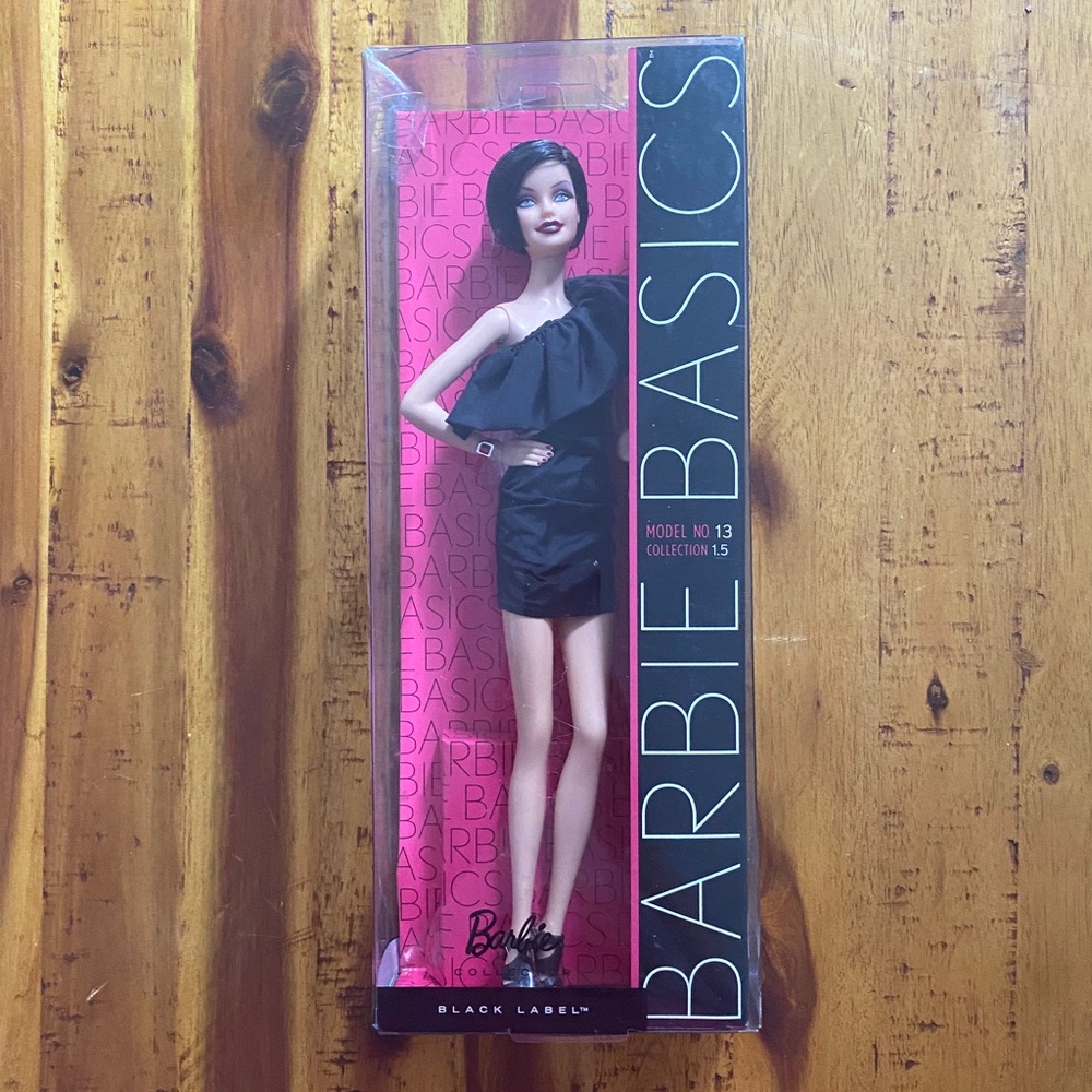 NEW Barbie Collector Black Label model no. 13